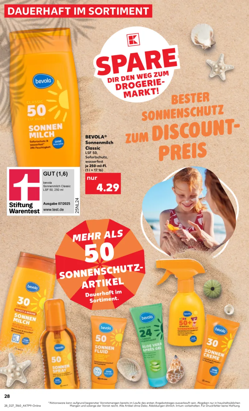 Kaufland Prospekt vom 02.07.2026, Seite 28