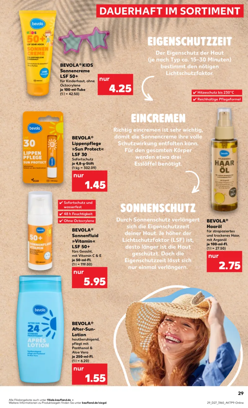 Kaufland Prospekt vom 02.07.2026, Seite 29