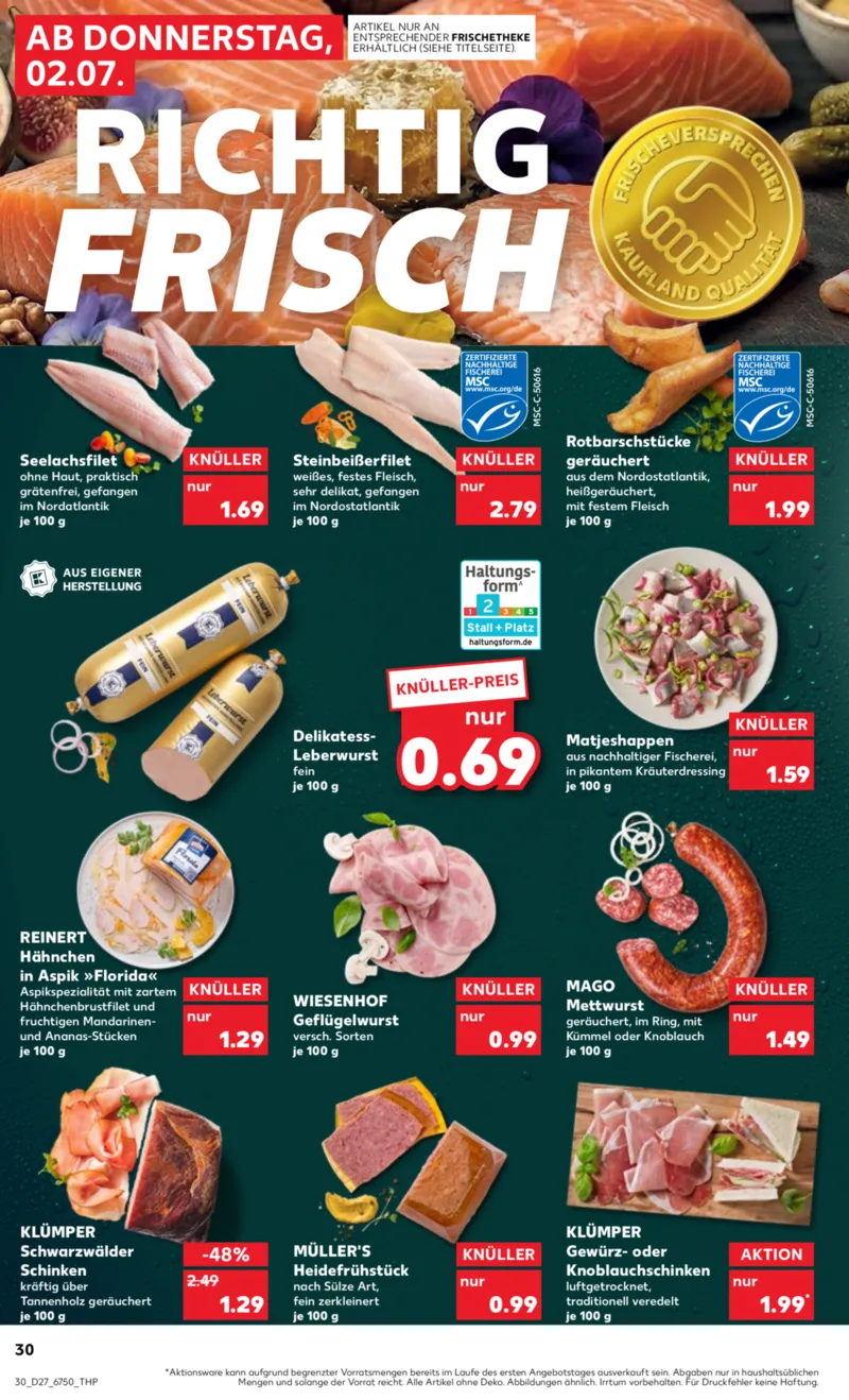 Kaufland Prospekt vom 02.07.2026, Seite 30