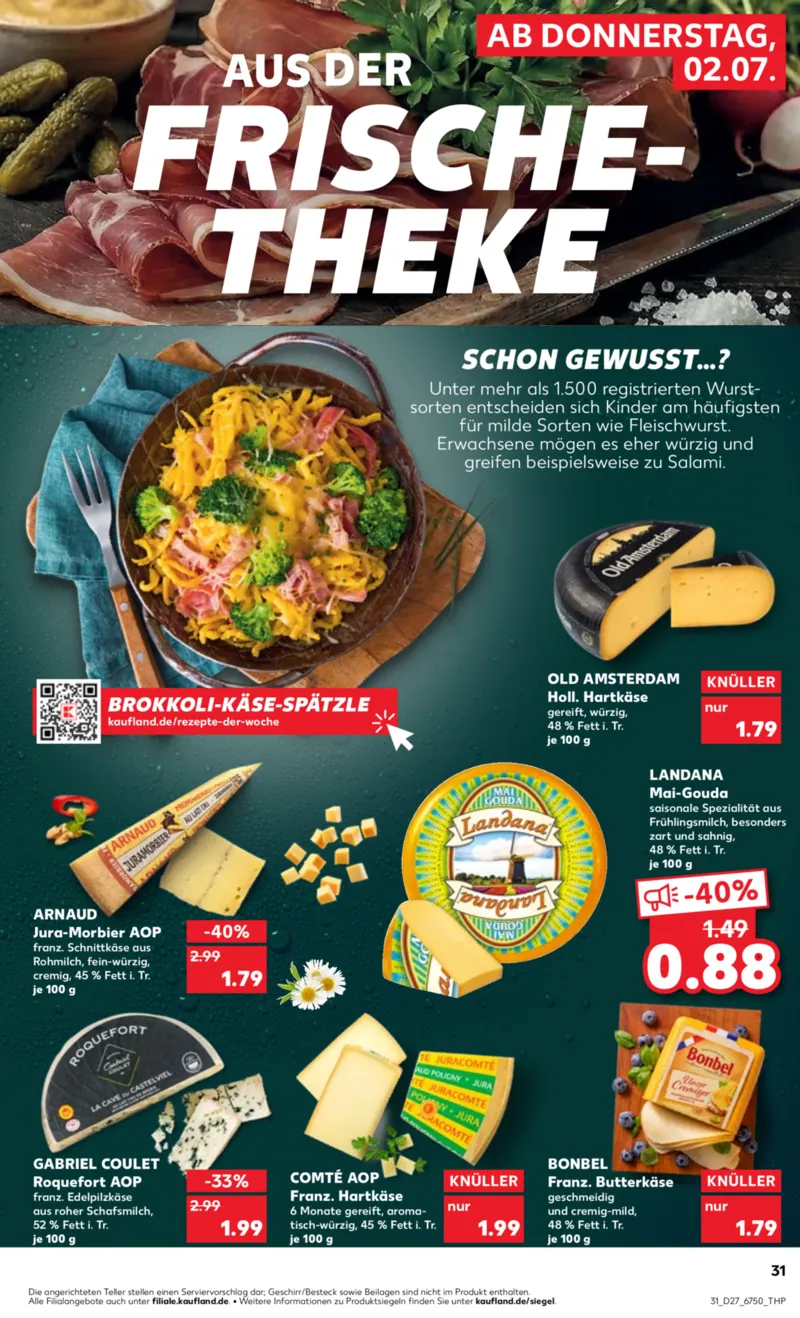 Kaufland Prospekt vom 02.07.2026, Seite 31