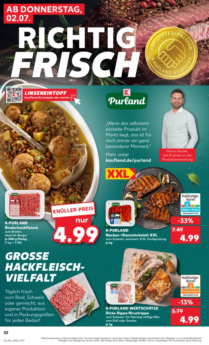 Kaufland Prospekt vom 02.07.2026, Seite 32