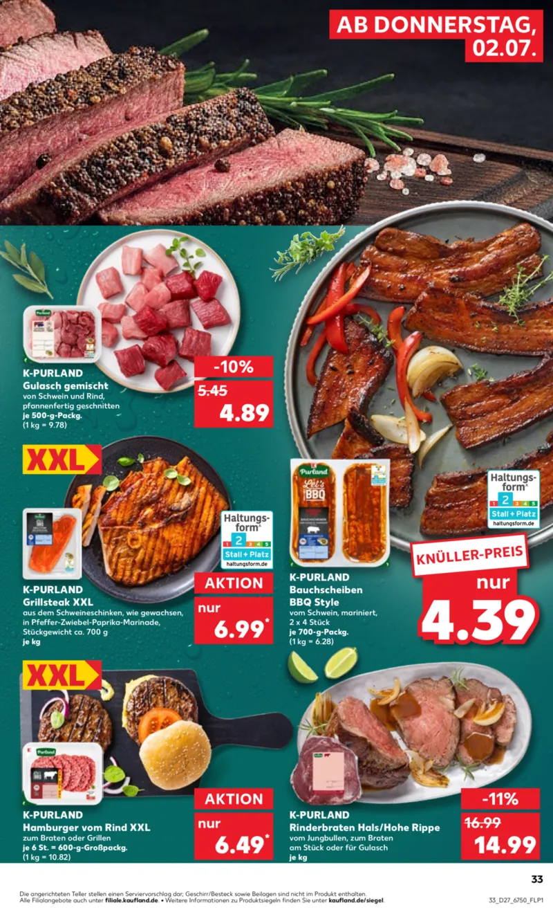 Kaufland Prospekt vom 02.07.2026, Seite 33