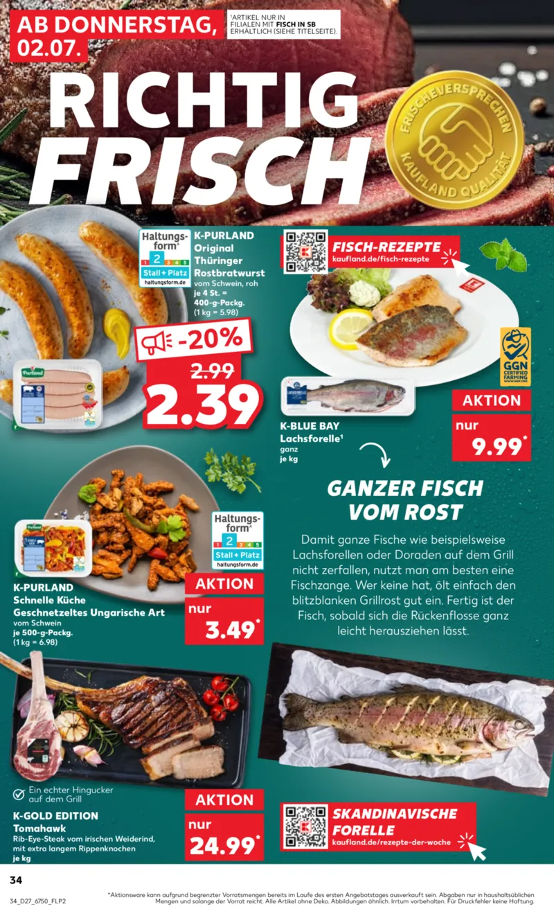 Kaufland Prospekt vom 02.07.2026, Seite 34