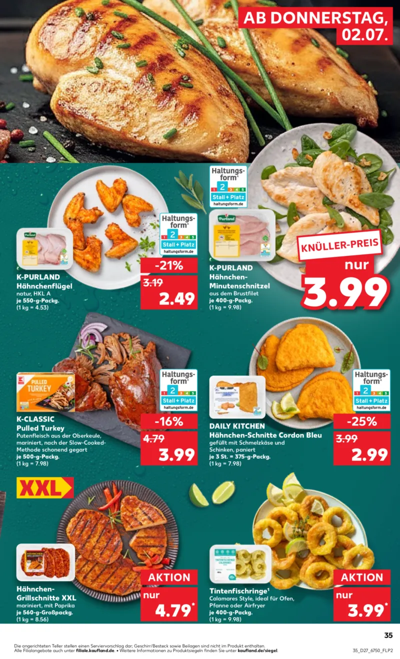 Kaufland Prospekt vom 02.07.2026, Seite 35