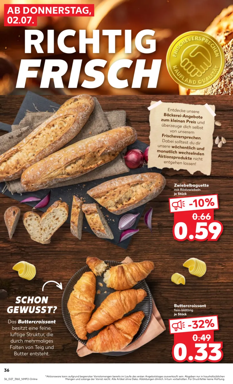 Kaufland Prospekt vom 02.07.2026, Seite 36