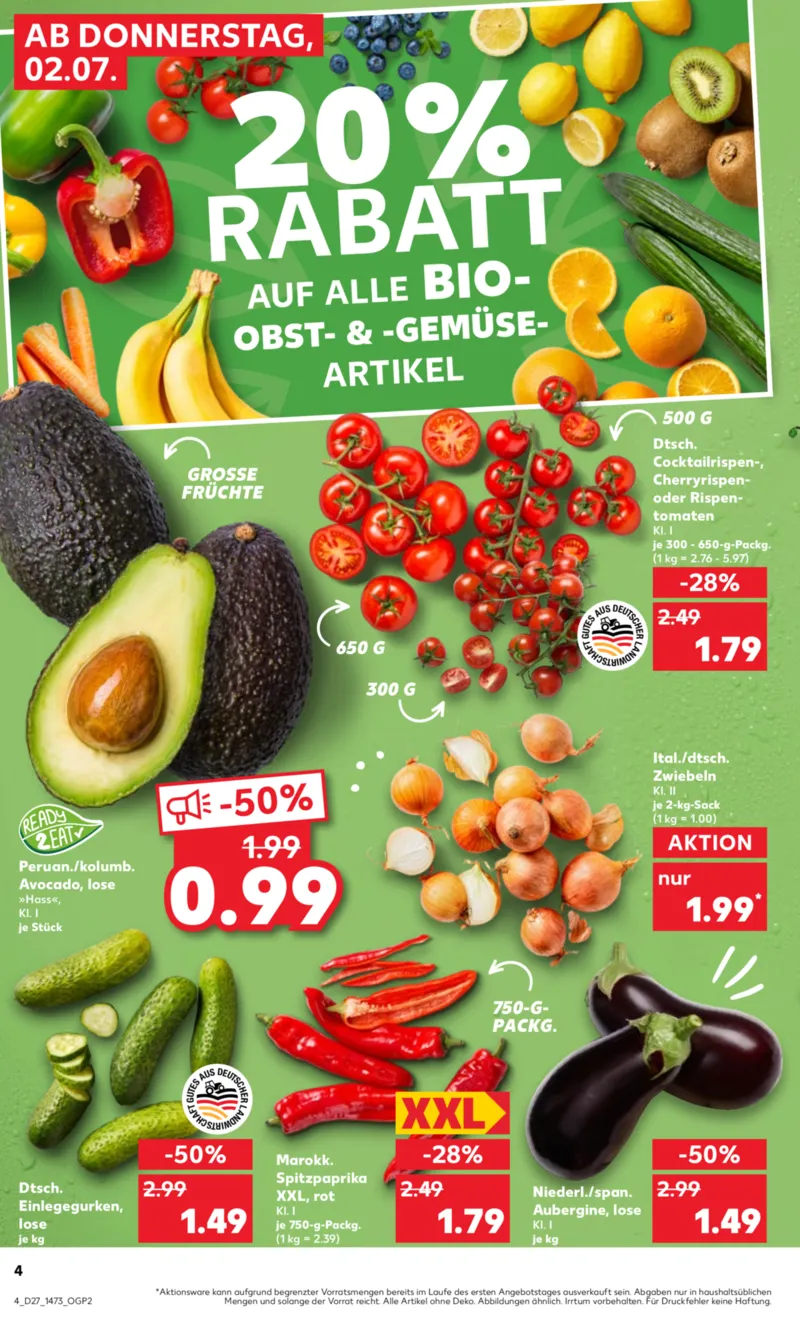 Kaufland Prospekt vom 02.07.2026, Seite 4