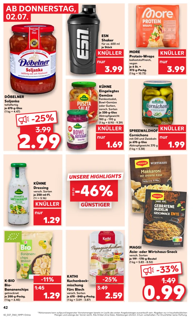 Kaufland Prospekt vom 02.07.2026, Seite 40