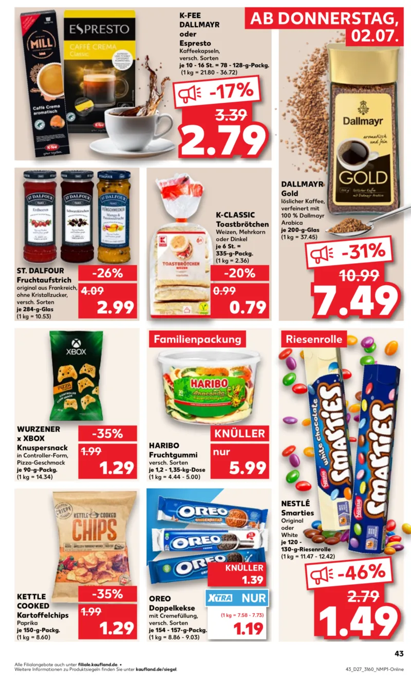 Kaufland Prospekt vom 02.07.2026, Seite 41