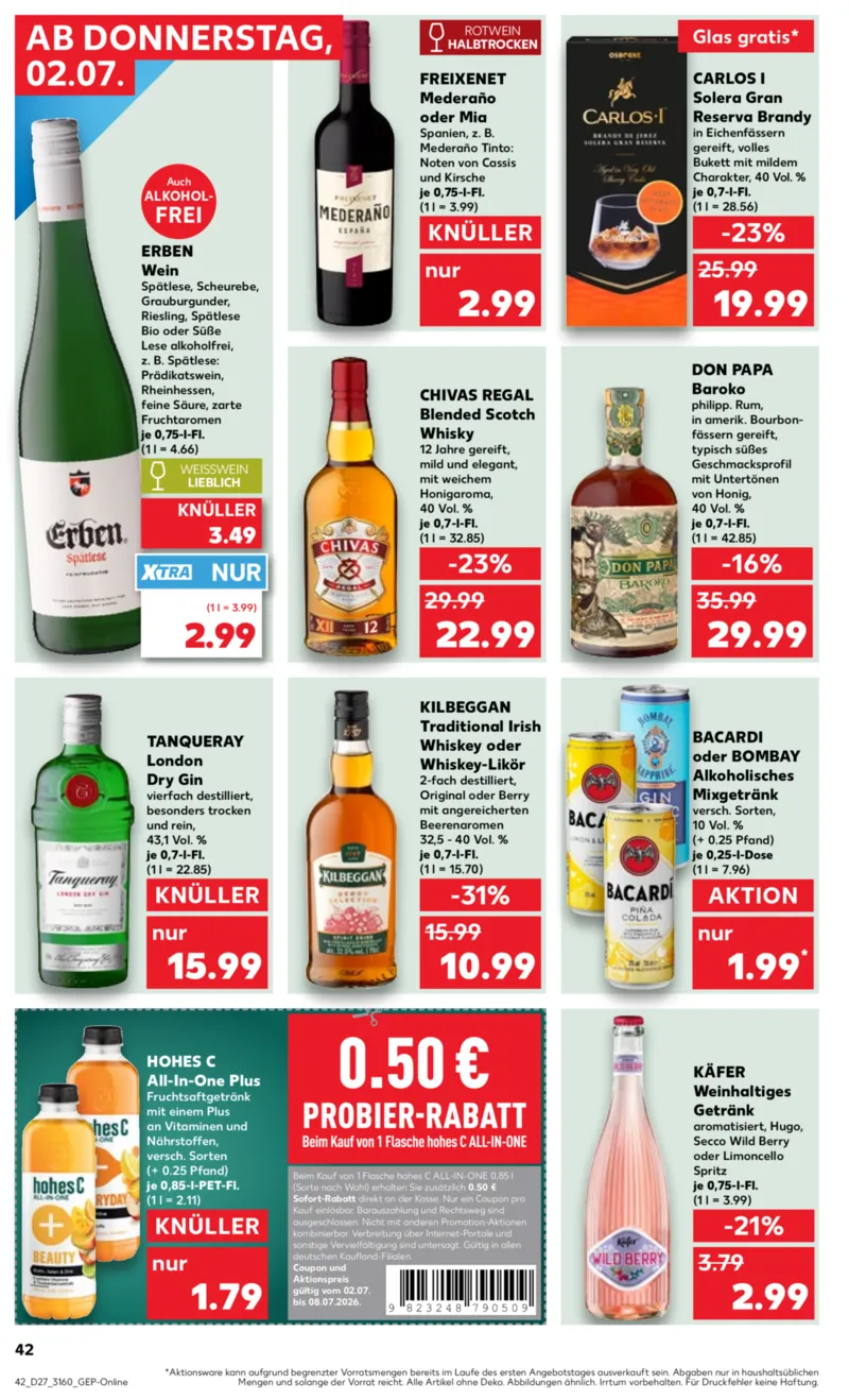 Kaufland Prospekt vom 02.07.2026, Seite 42