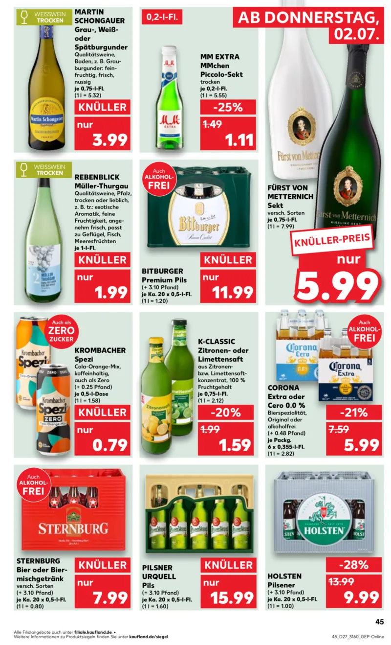 Kaufland Prospekt vom 02.07.2026, Seite 43