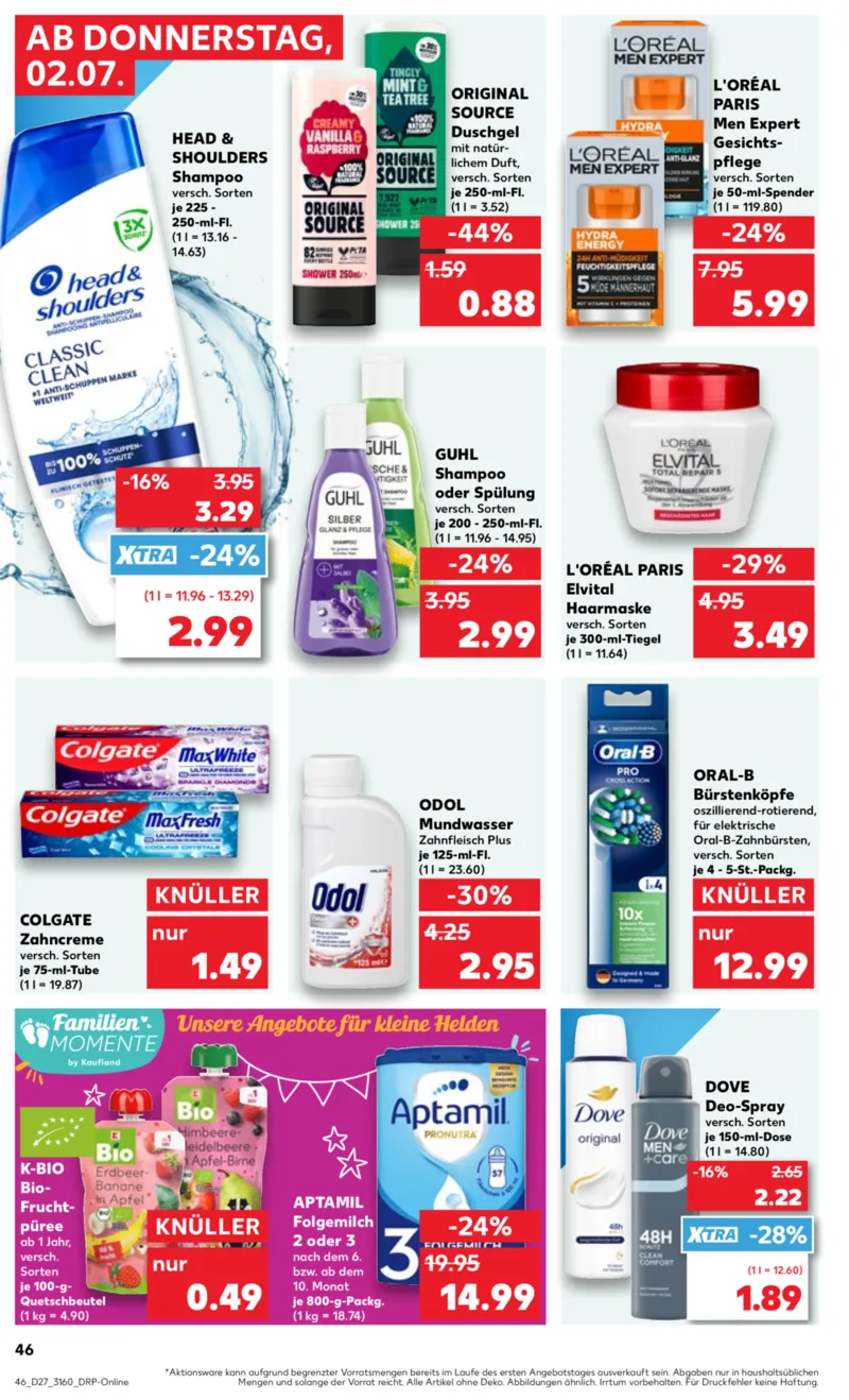 Kaufland Prospekt vom 02.07.2026, Seite 44