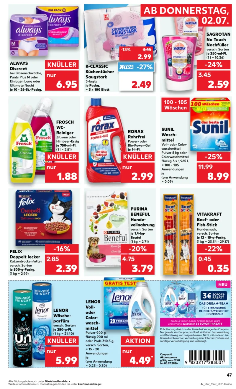 Kaufland Prospekt vom 02.07.2026, Seite 45