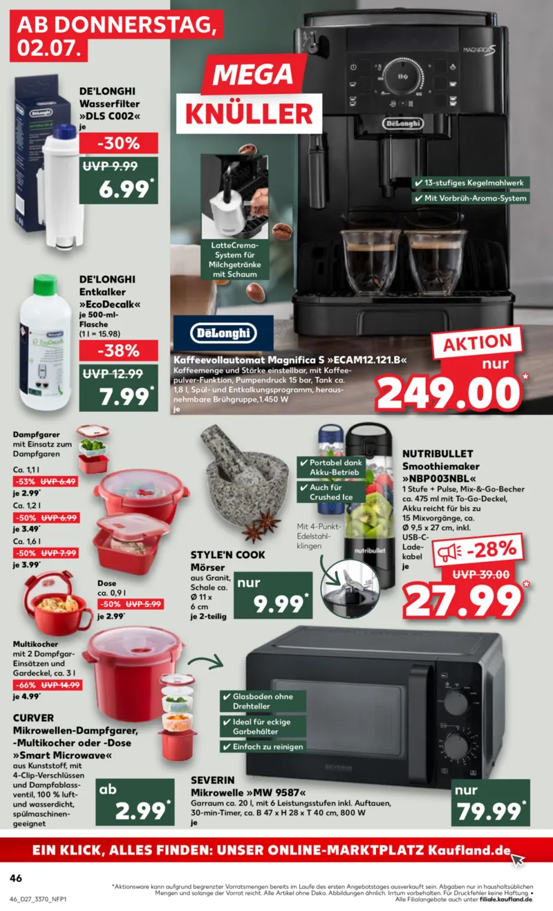 Kaufland Prospekt vom 02.07.2026, Seite 46