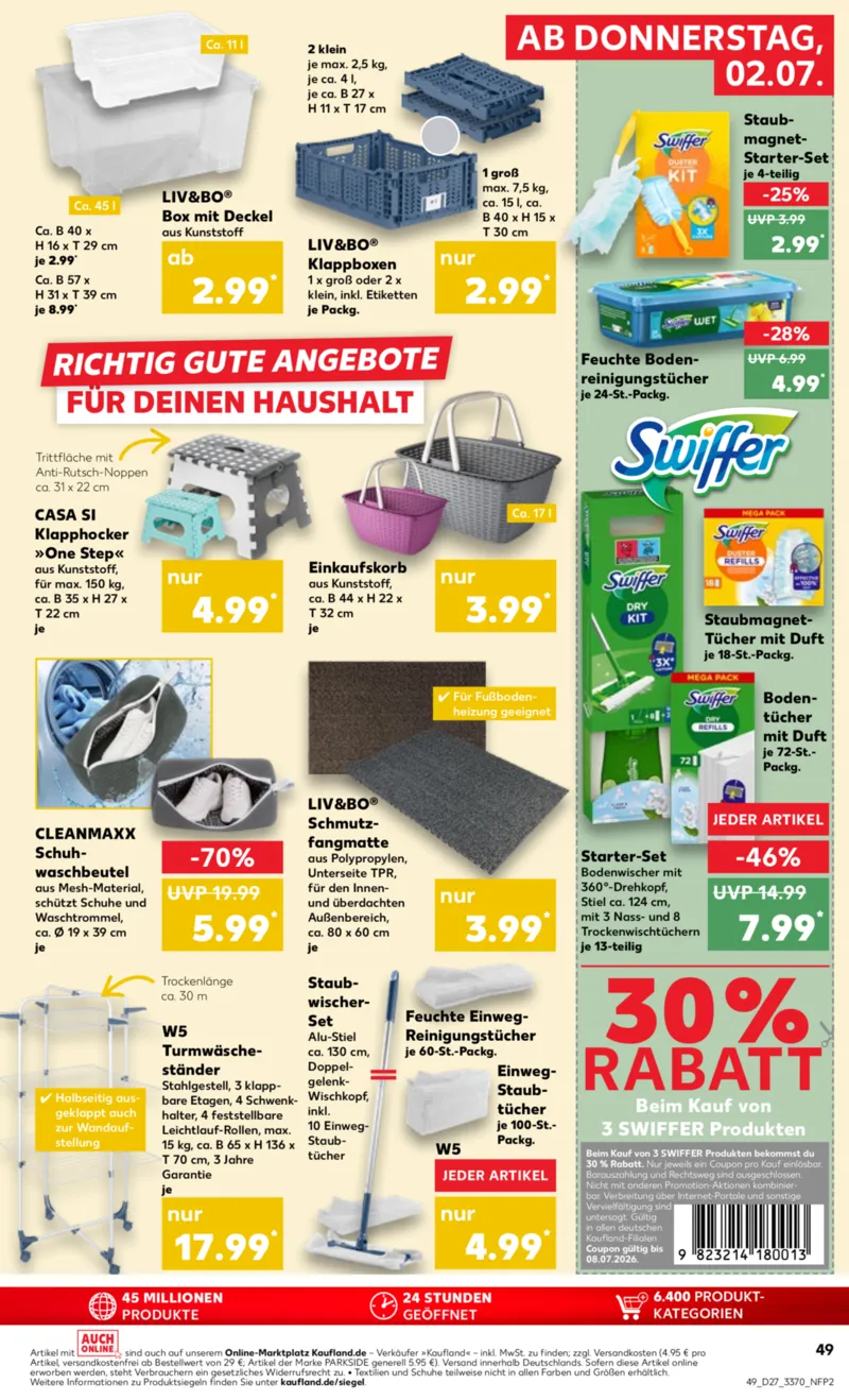 Kaufland Prospekt vom 02.07.2026, Seite 49