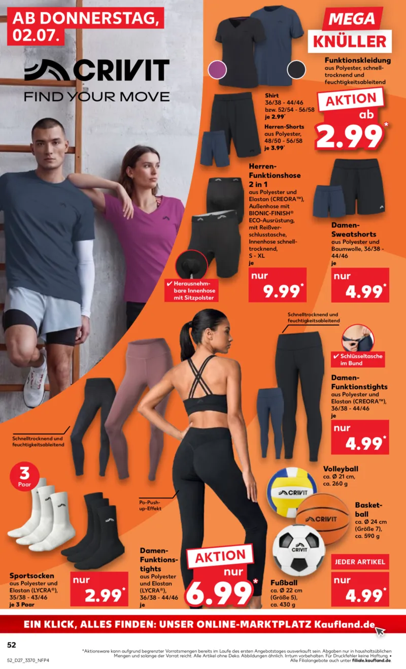 Kaufland Prospekt vom 02.07.2026, Seite 52