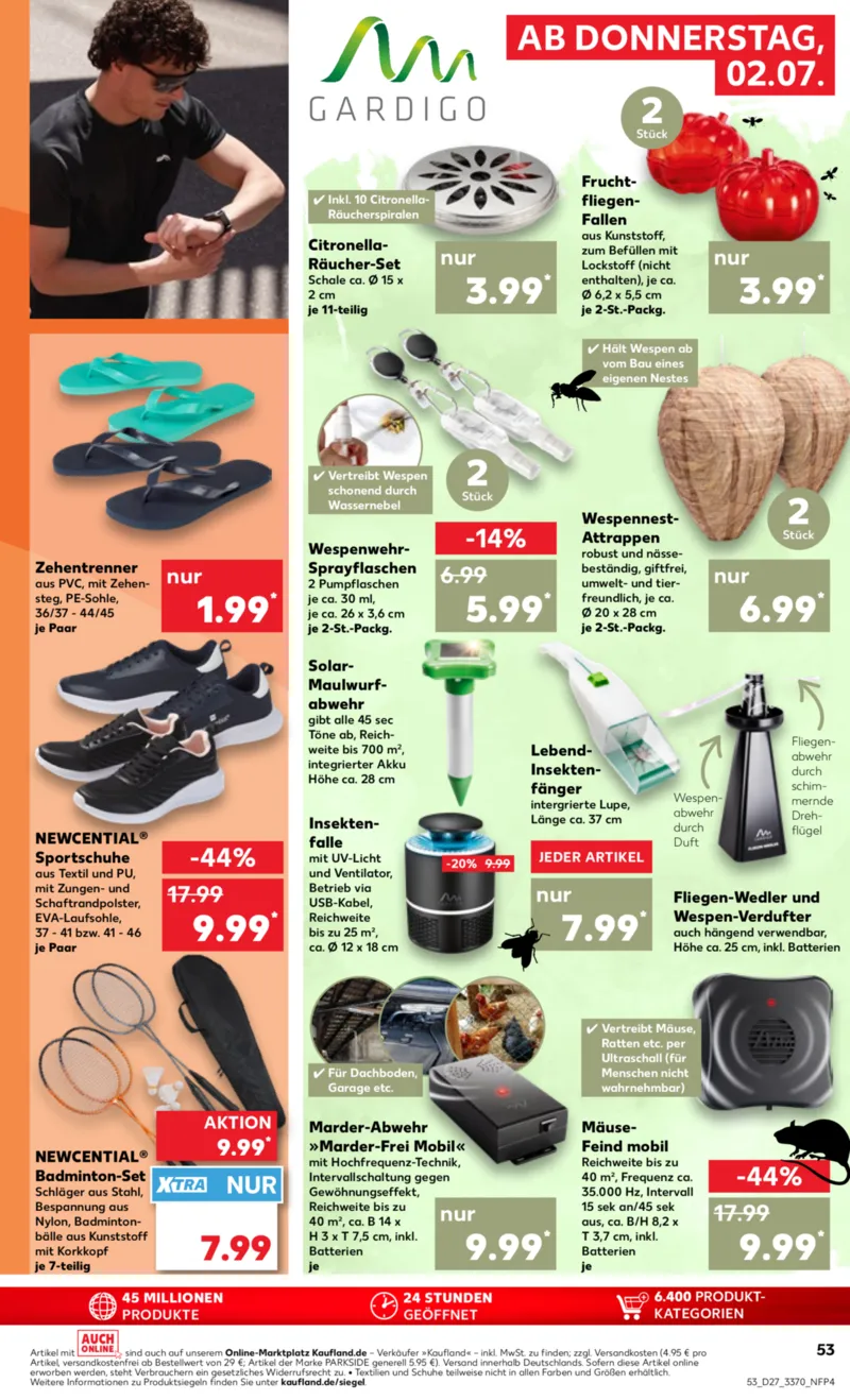 Kaufland Prospekt vom 02.07.2026, Seite 53