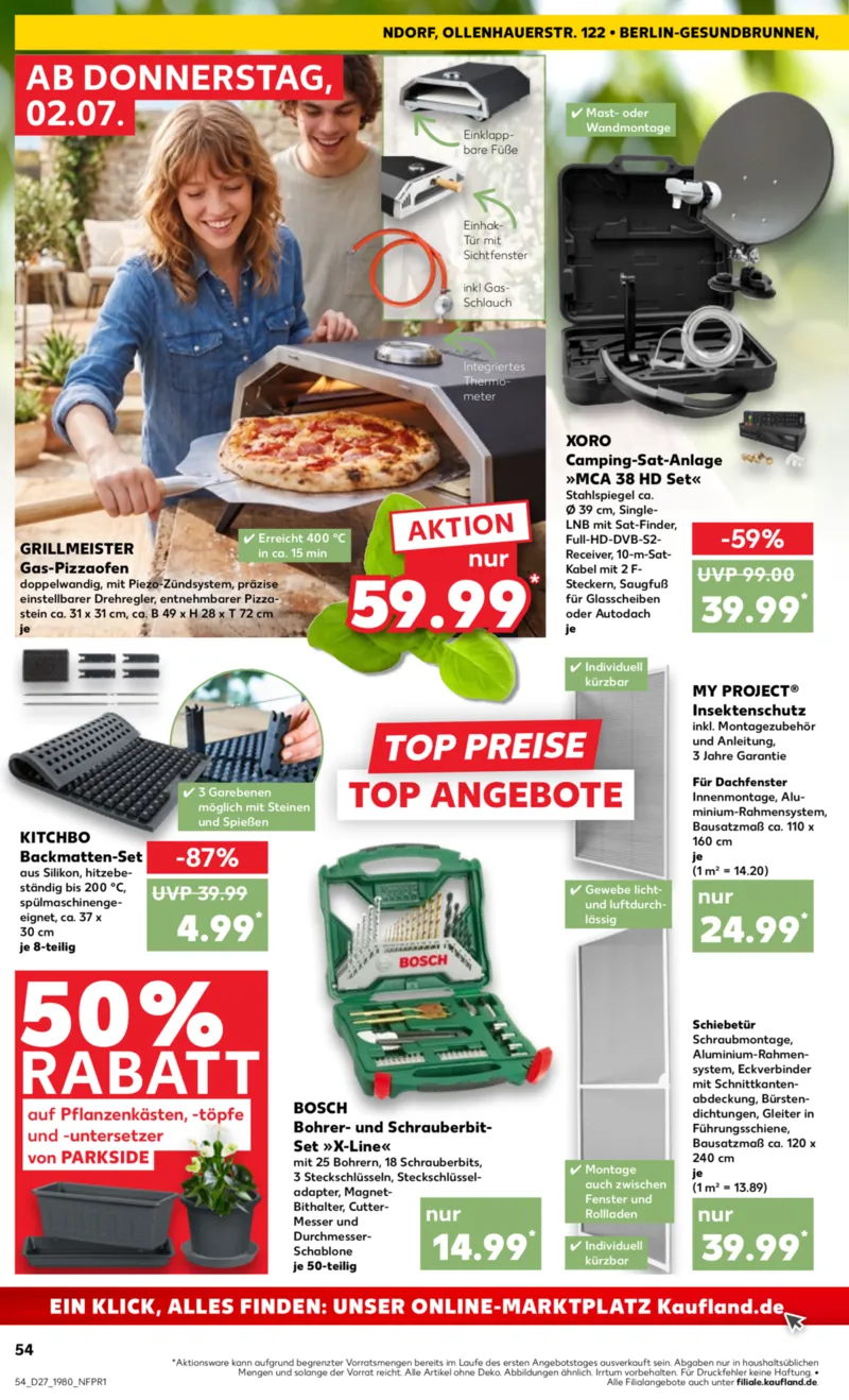 Kaufland Prospekt vom 02.07.2026, Seite 54