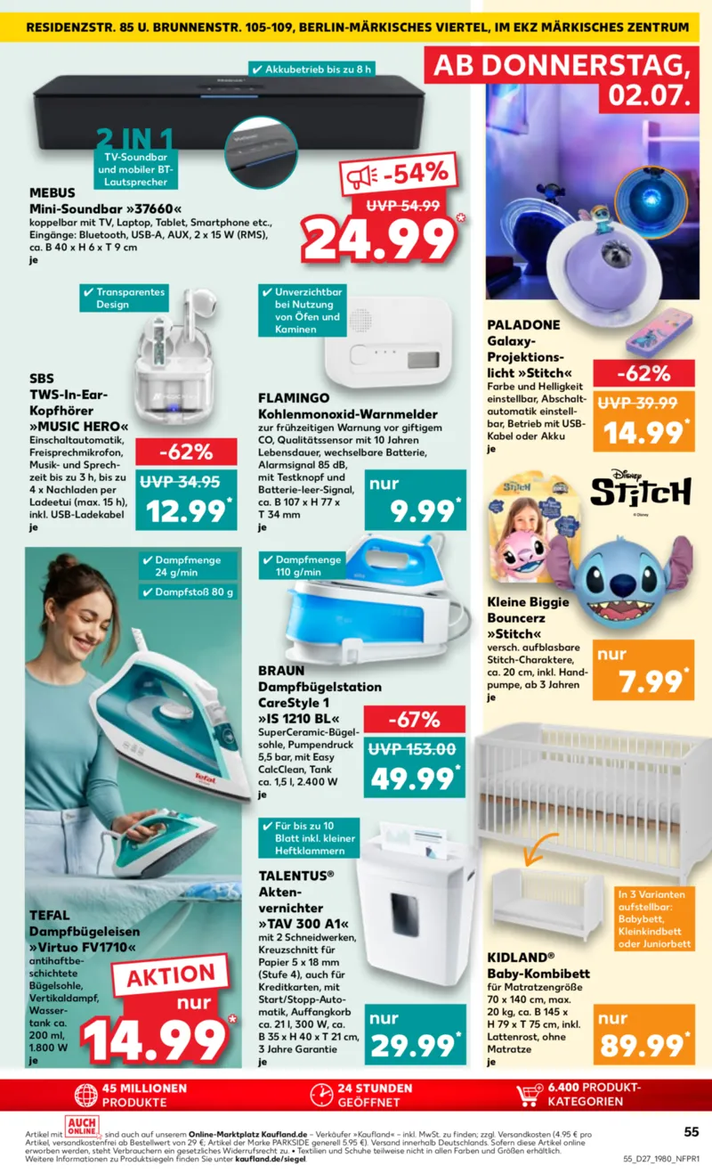 Kaufland Prospekt vom 02.07.2026, Seite 55