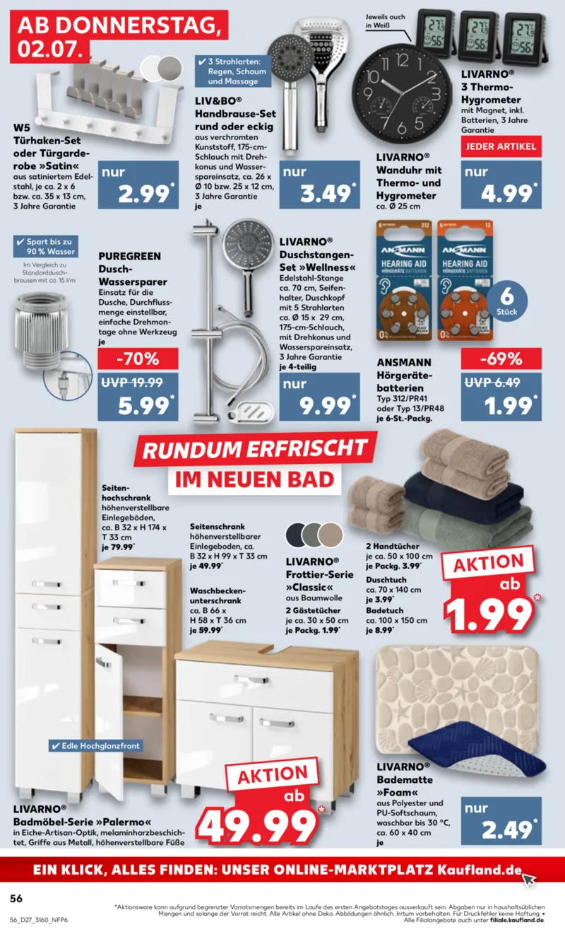 Kaufland Prospekt vom 02.07.2026, Seite 56