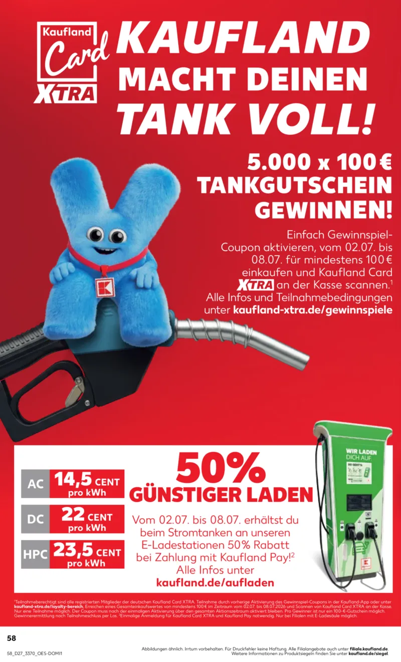 Kaufland Prospekt vom 02.07.2026, Seite 58