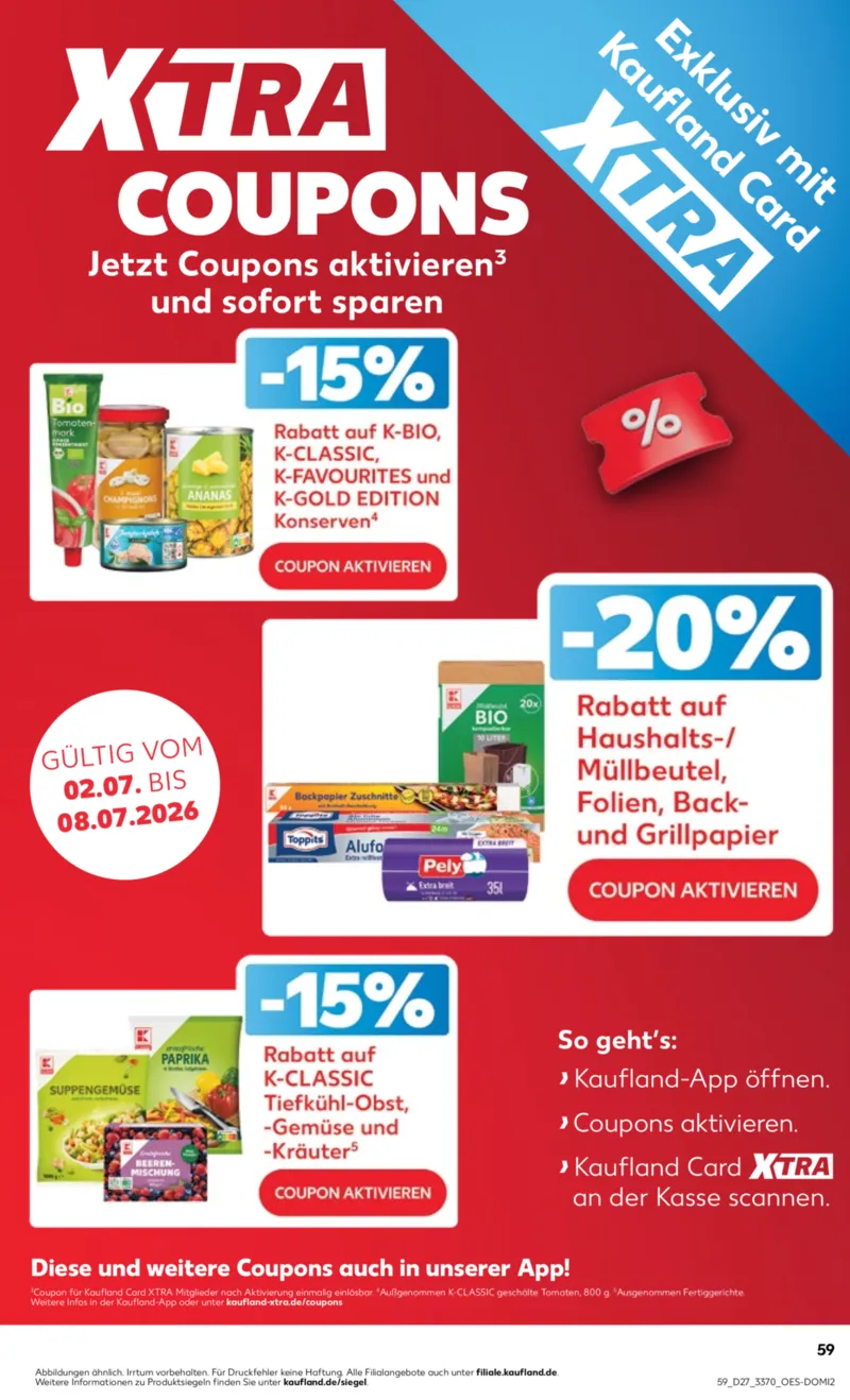 Kaufland Prospekt vom 02.07.2026, Seite 59