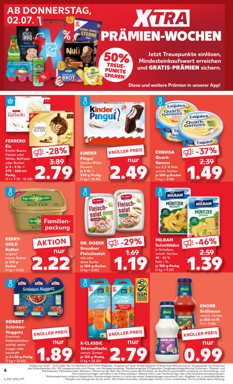 Kaufland Prospekt vom 02.07.2026, Seite 6