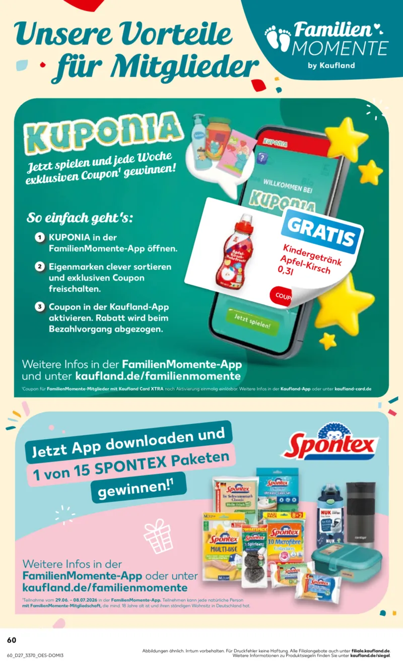 Kaufland Prospekt vom 02.07.2026, Seite 60