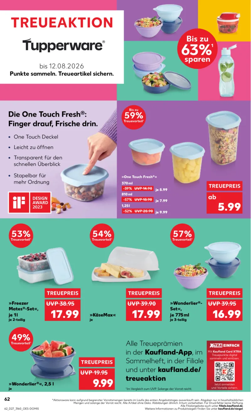 Kaufland Prospekt vom 02.07.2026, Seite 62