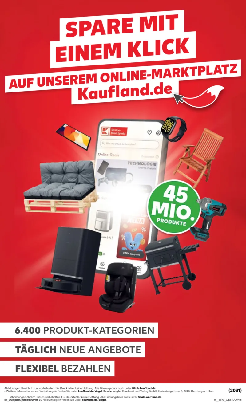 Kaufland Prospekt vom 02.07.2026, Seite 63