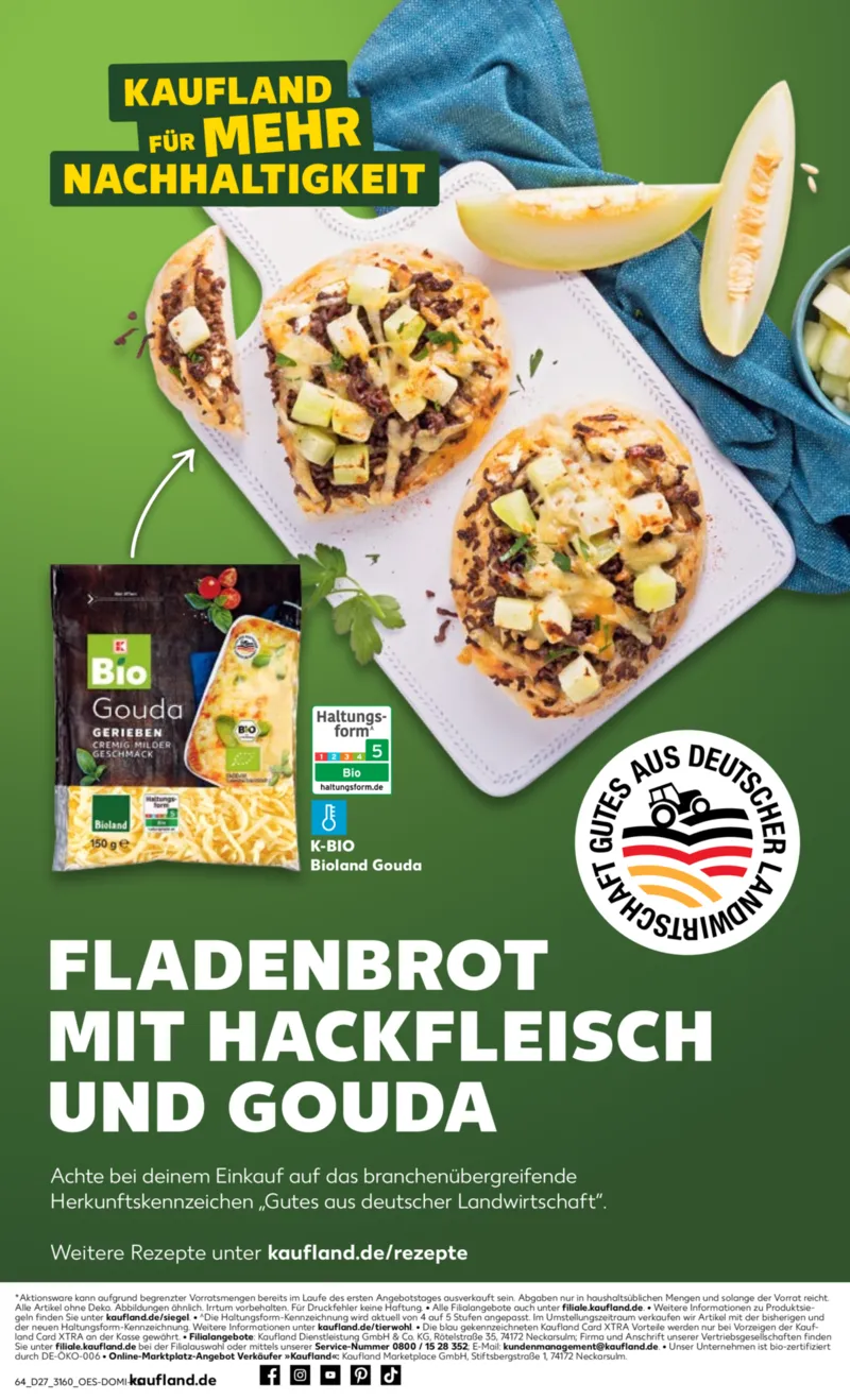 Kaufland Prospekt vom 02.07.2026, Seite 64