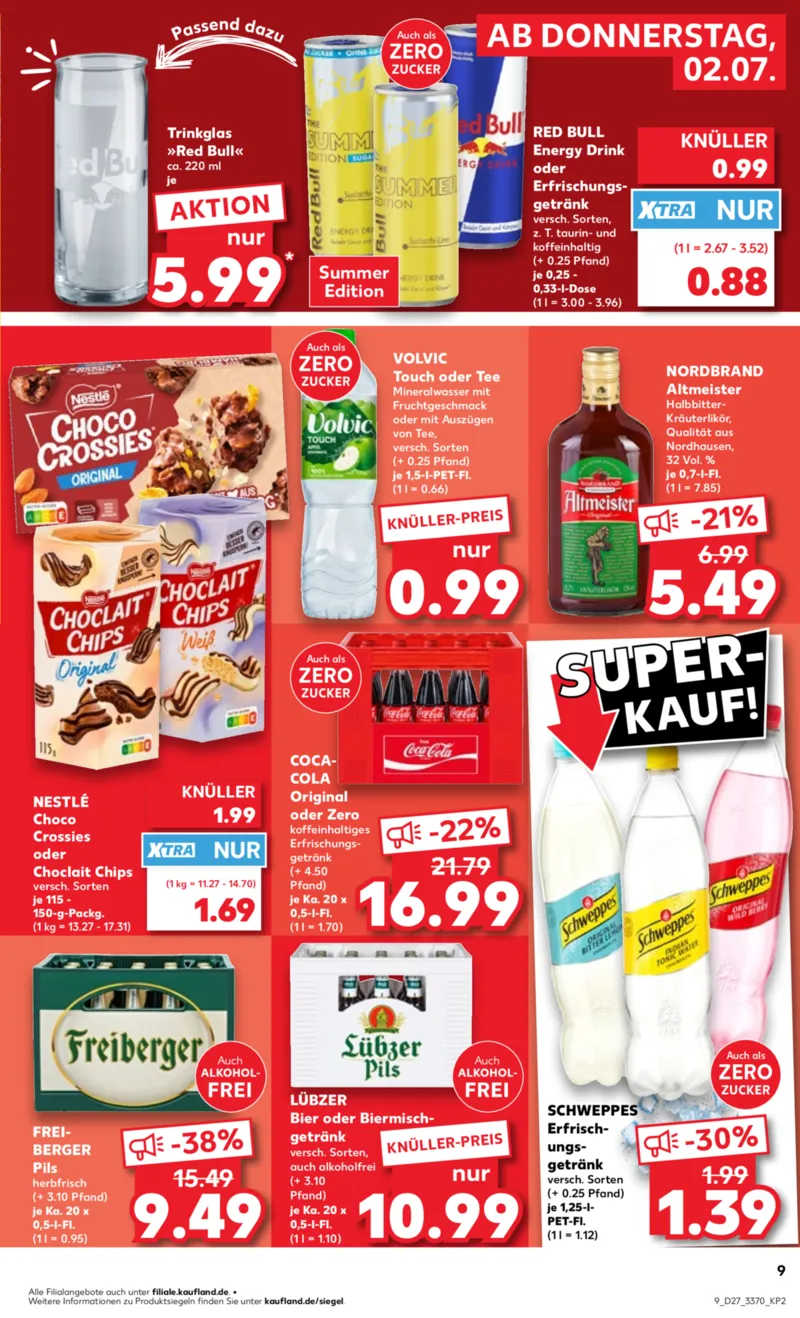 Kaufland Prospekt vom 02.07.2026, Seite 9