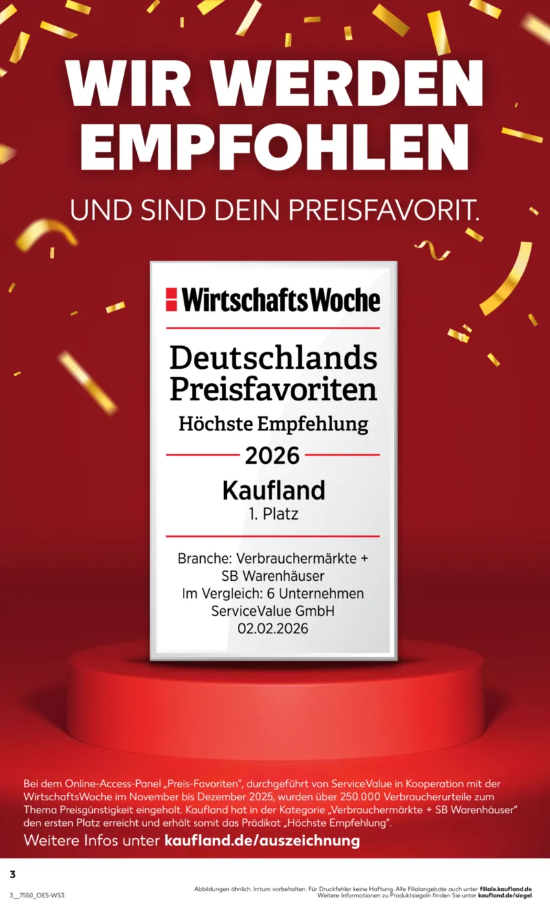 Kaufland Prospekt vom 06.07.2026, Seite 12
