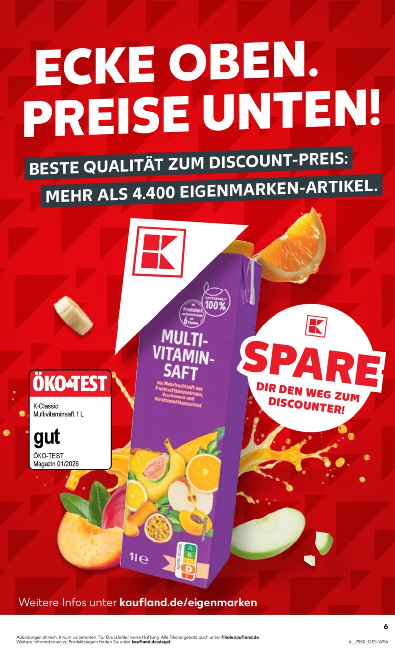 Kaufland Prospekt vom 06.07.2026, Seite 15