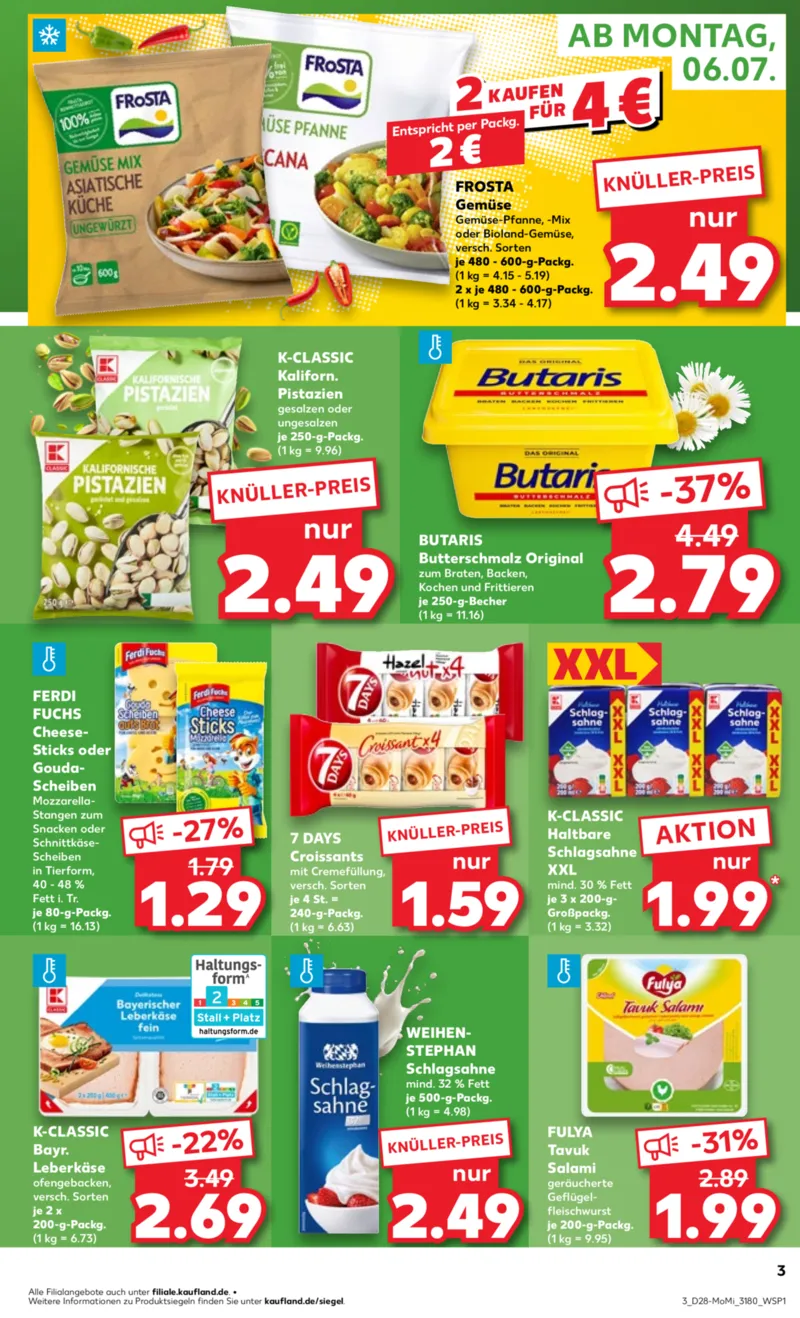 Kaufland Prospekt vom 06.07.2026, Seite 3