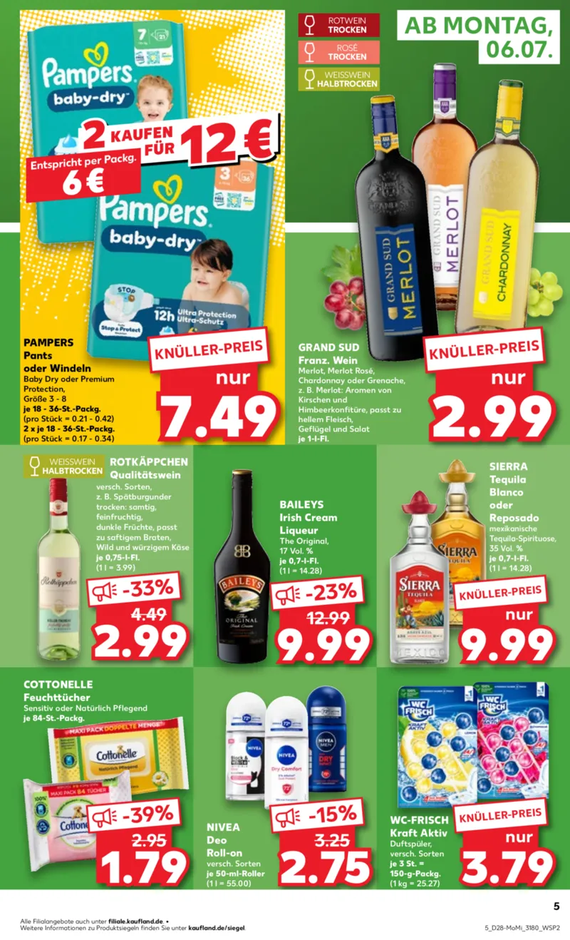 Kaufland Prospekt vom 06.07.2026, Seite 5
