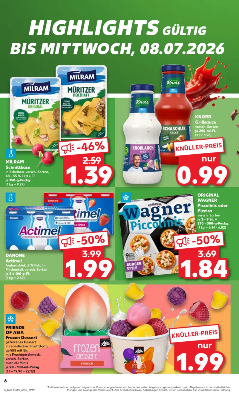 Kaufland Prospekt vom 06.07.2026, Seite 6