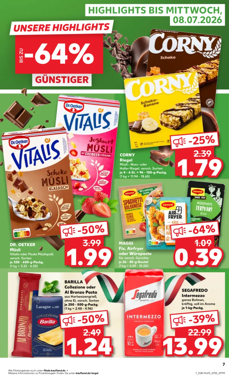 Kaufland Prospekt vom 06.07.2026, Seite 7