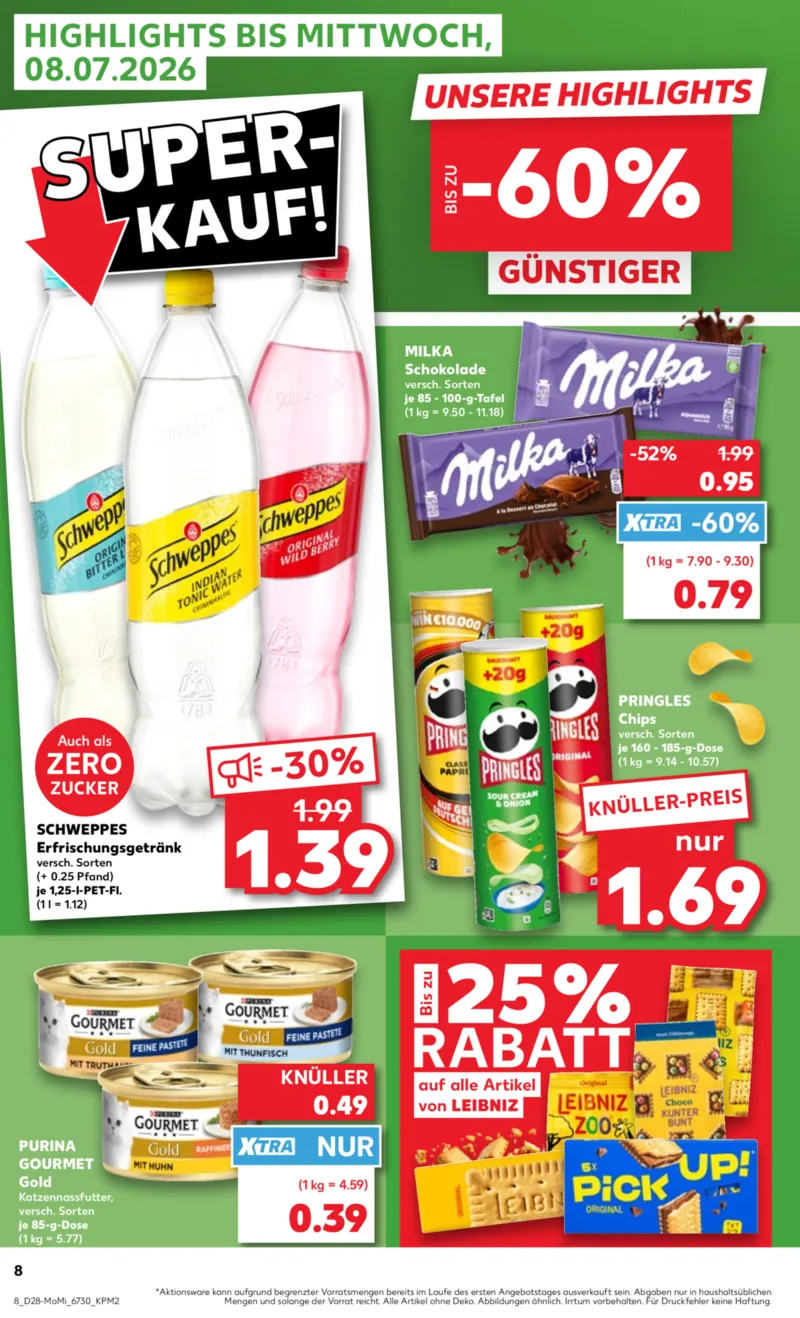 Kaufland Prospekt vom 06.07.2026, Seite 8
