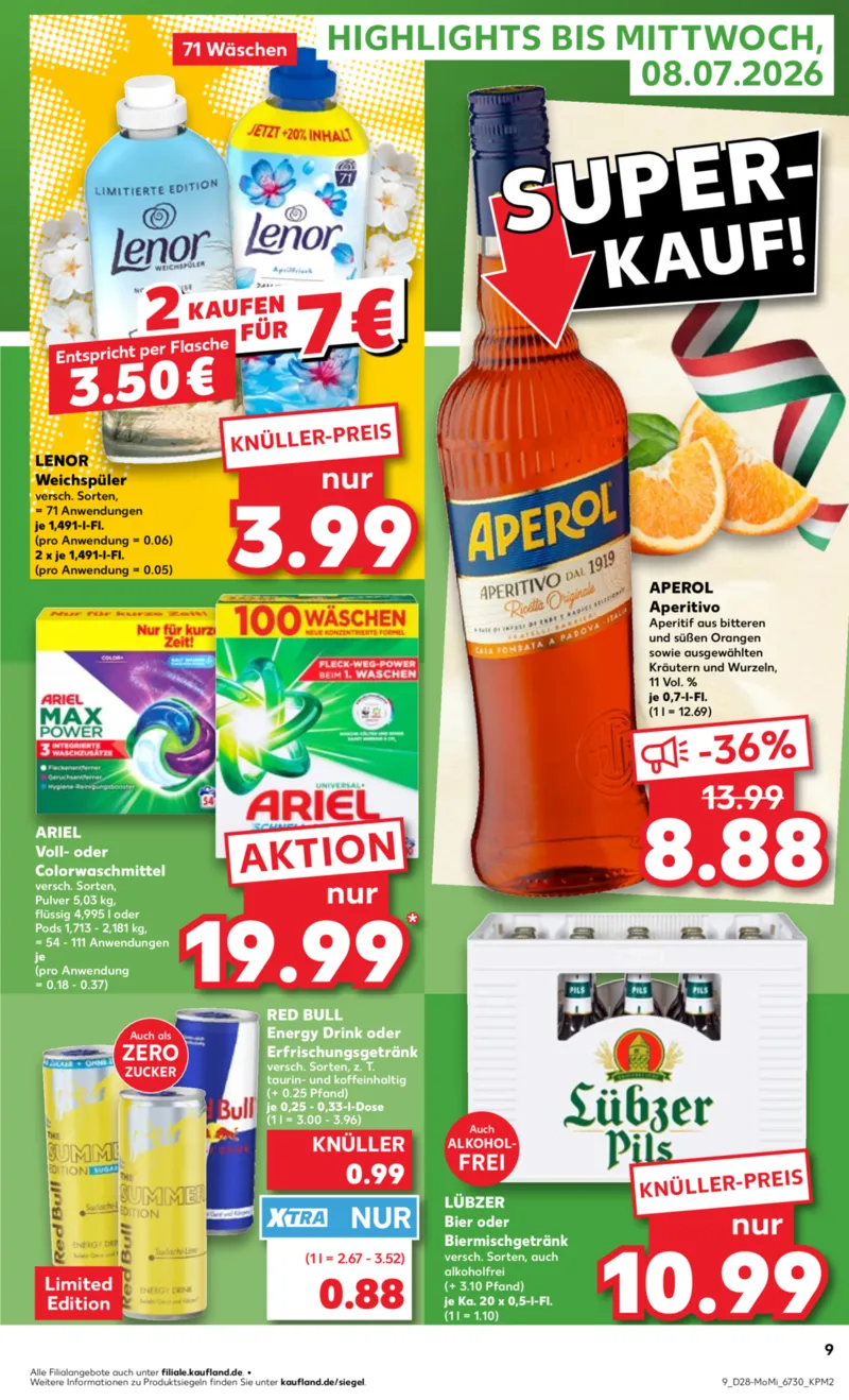 Kaufland Prospekt vom 06.07.2026, Seite 9