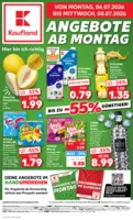 Kaufland Prospekt vom 06.07.2026