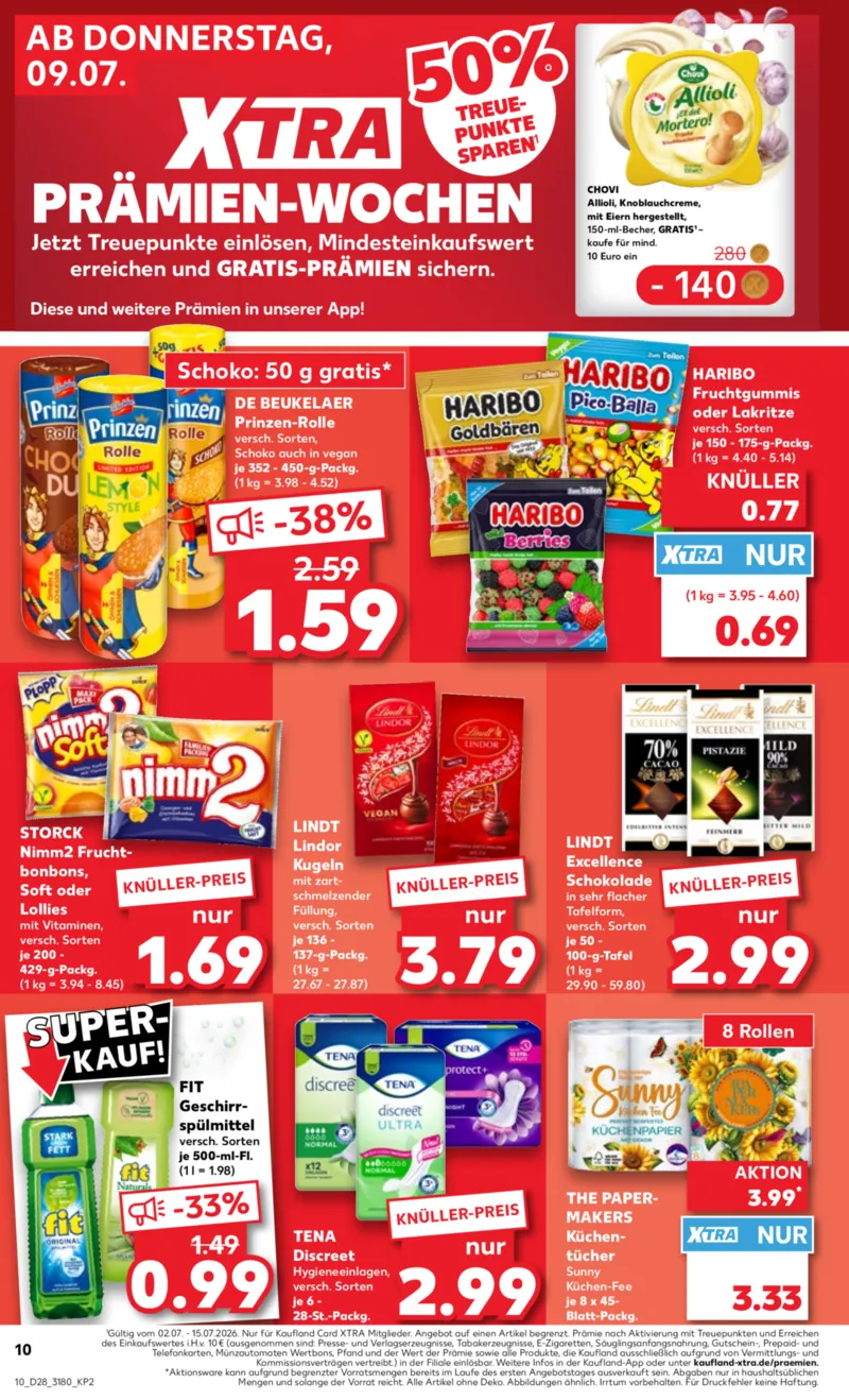 Kaufland Prospekt vom 09.07.2026, Seite 10