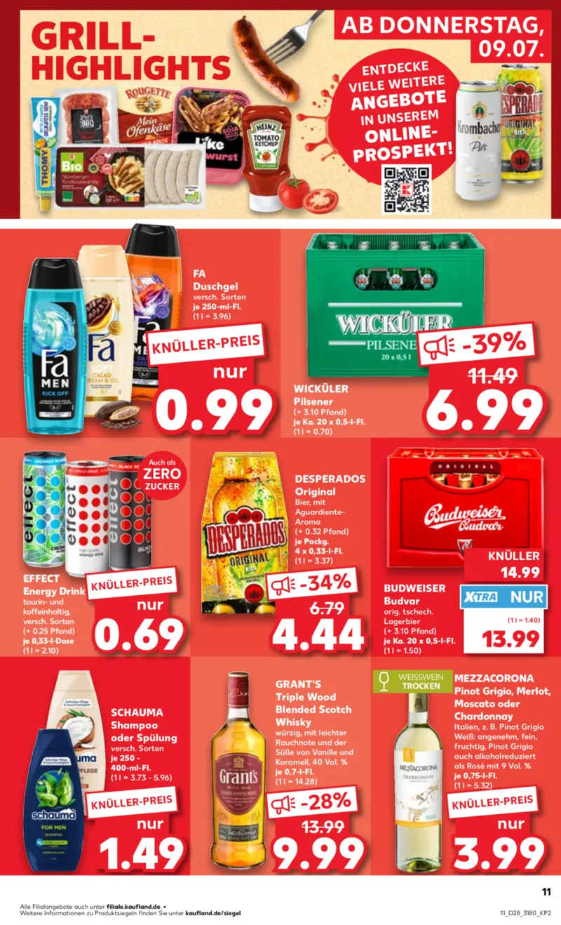 Kaufland Prospekt vom 09.07.2026, Seite 11