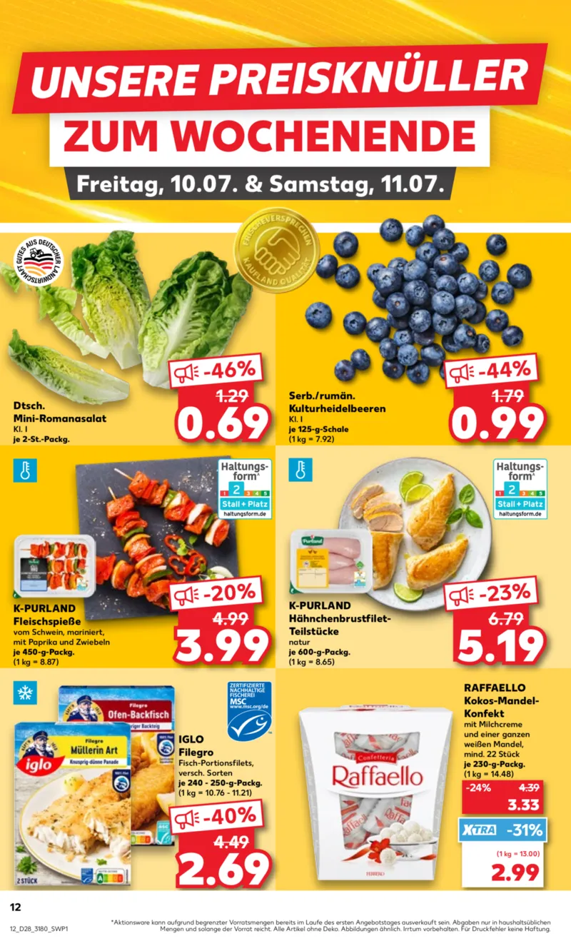Kaufland Prospekt vom 09.07.2026, Seite 12