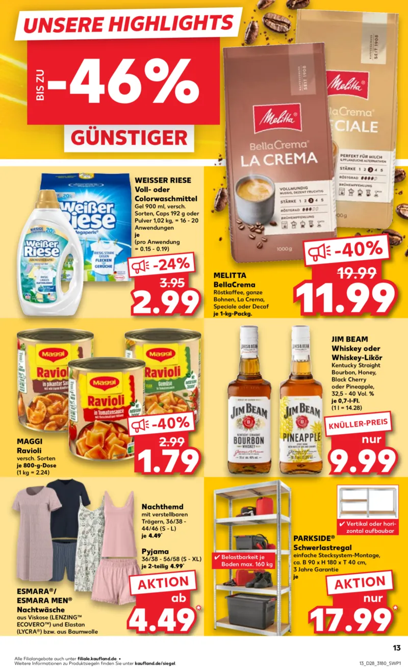 Kaufland Prospekt vom 09.07.2026, Seite 13