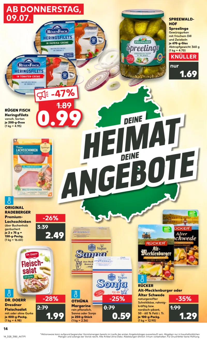 Kaufland Prospekt vom 09.07.2026, Seite 14