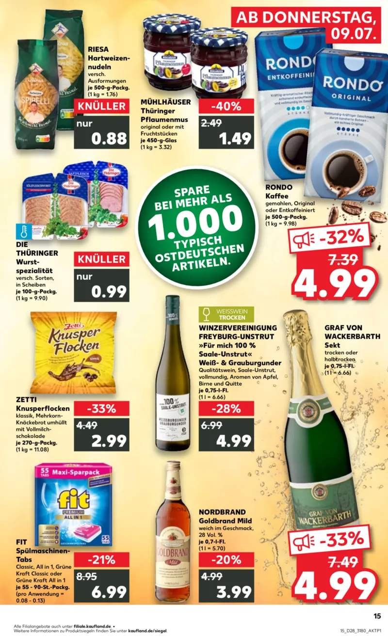 Kaufland Prospekt vom 09.07.2026, Seite 15