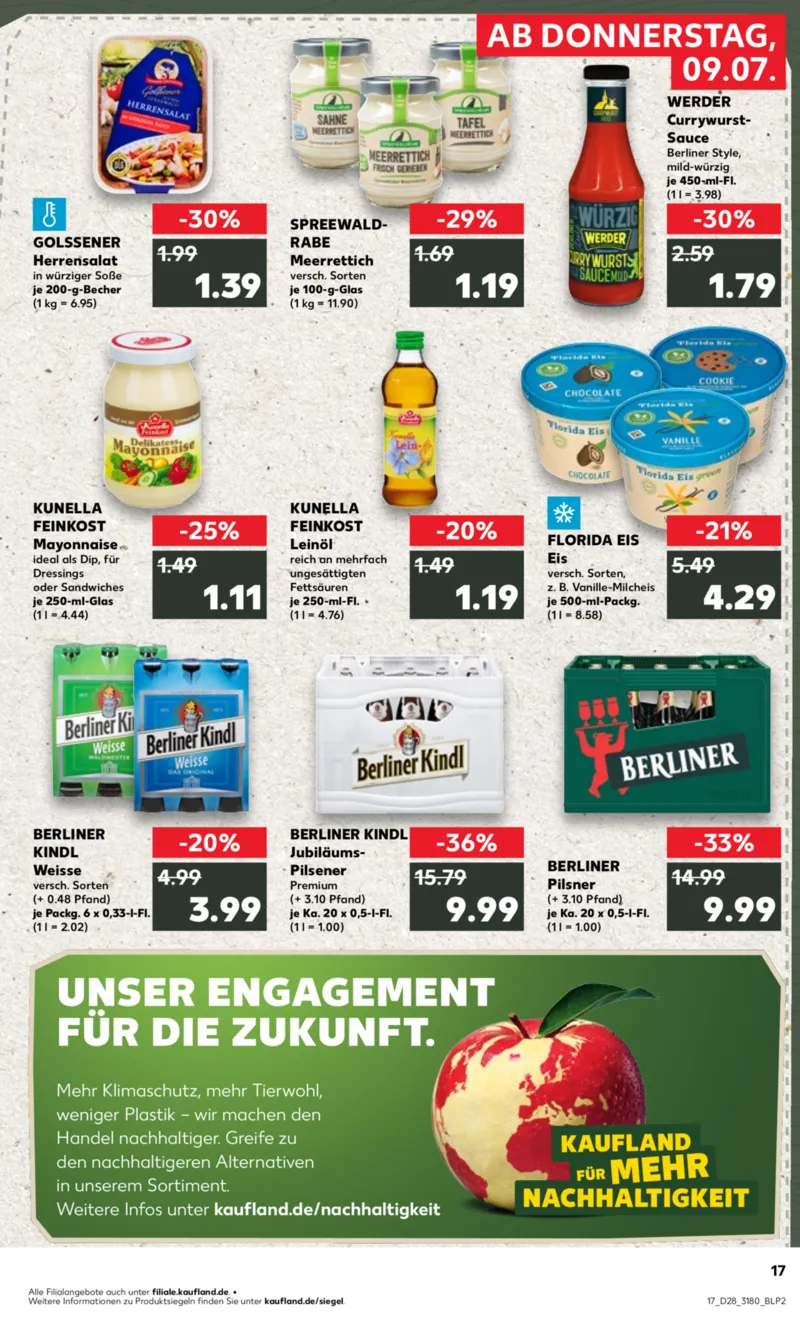 Kaufland Prospekt vom 09.07.2026, Seite 17