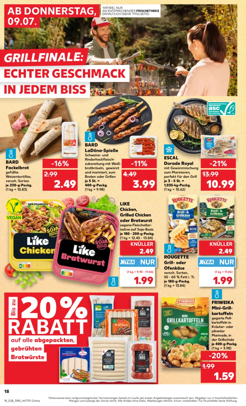 Kaufland Prospekt vom 09.07.2026, Seite 18
