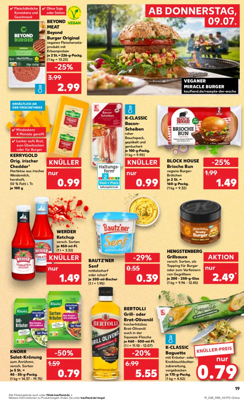 Kaufland Prospekt vom 09.07.2026, Seite 19