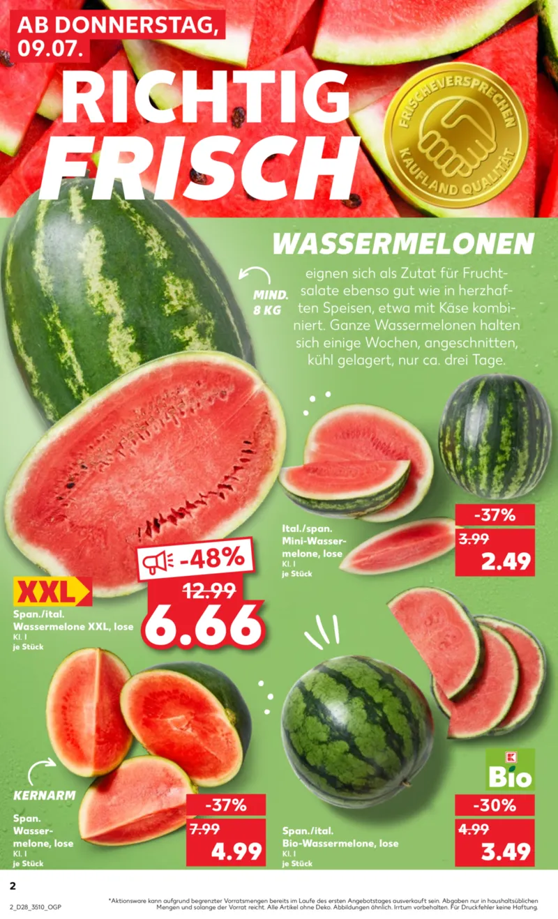 Kaufland Prospekt vom 09.07.2026, Seite 2